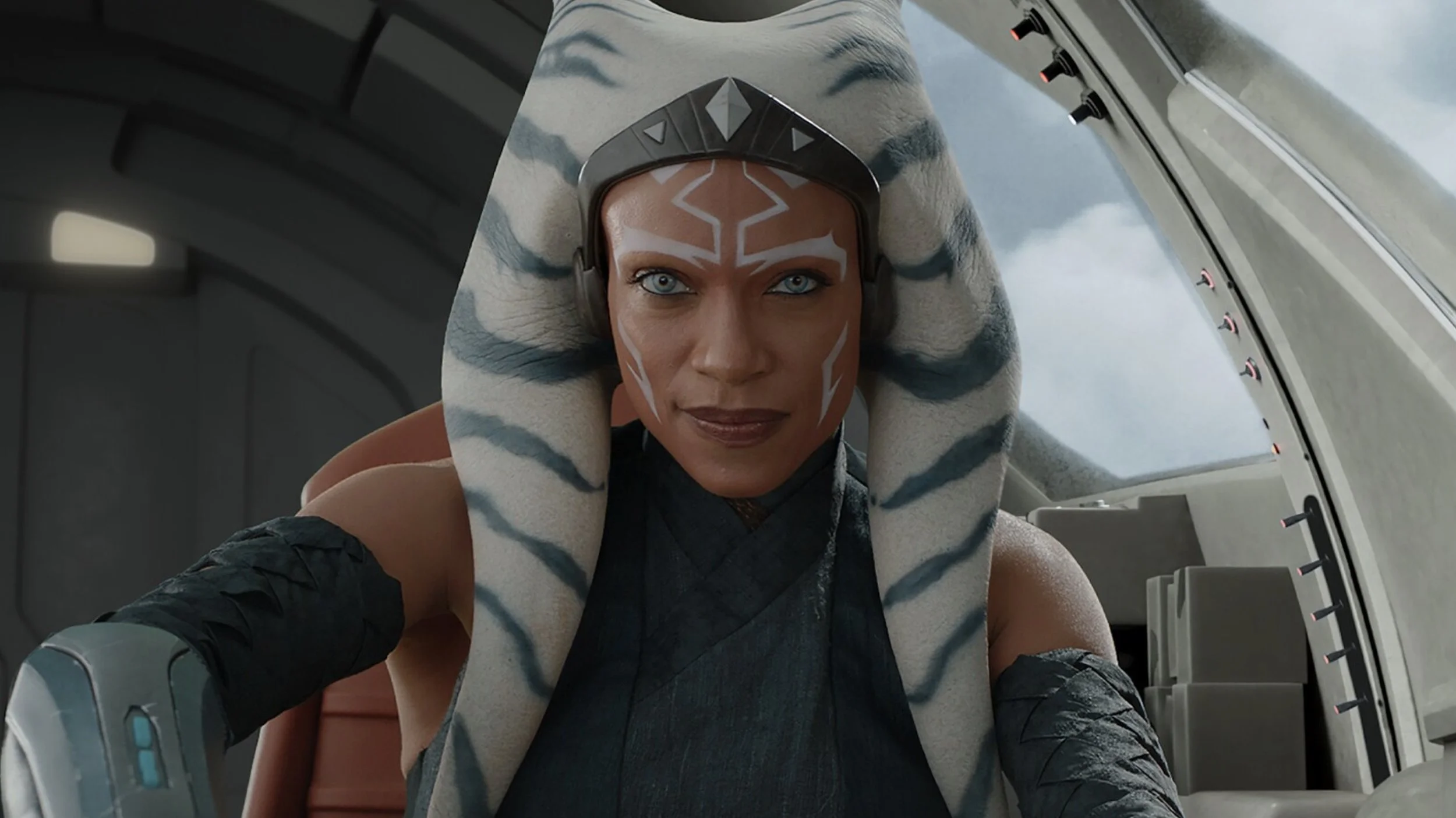 Ahsoka Tano arrives at STAR TOURS at Disney Parks;  THE MANDALORIAN and ANDOR will follow